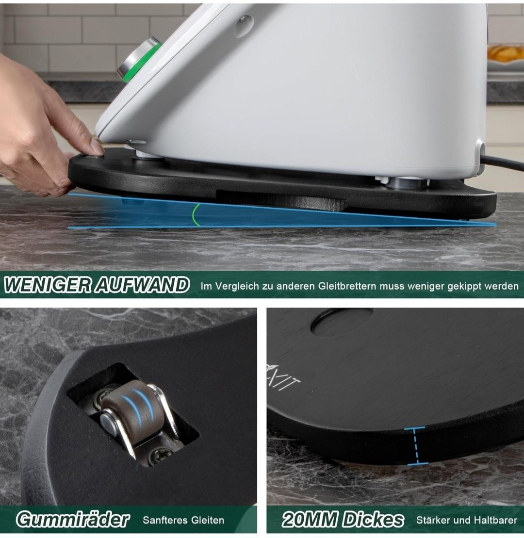 ANBOXIT Deska ślizgowa do Thermomix TM6/TM5