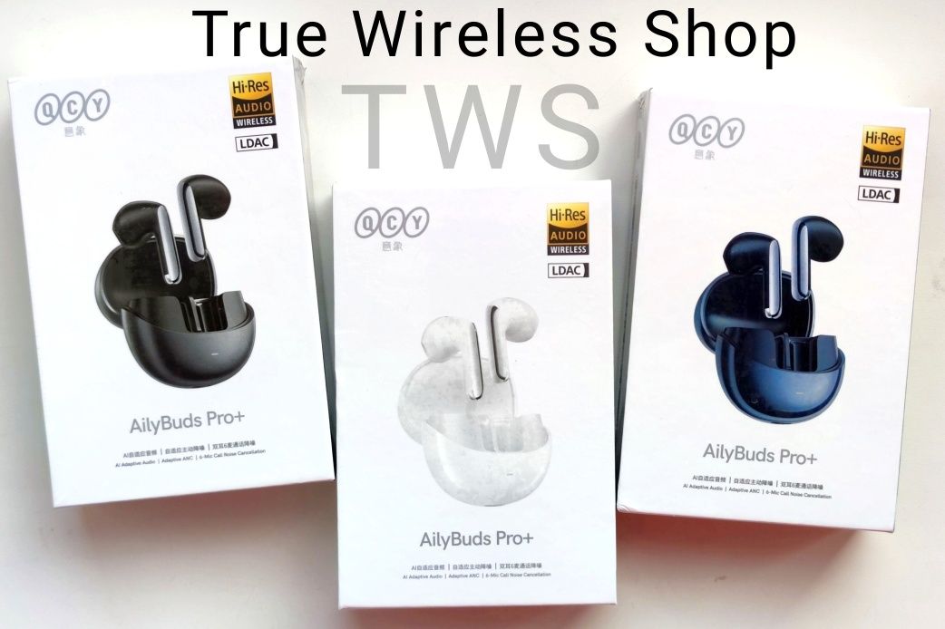 Оригінальні бездротові TWS навушники QCY AilyBuds Pro+ HT10