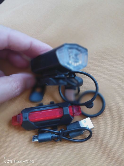 vários acessórios para bicicleta novos