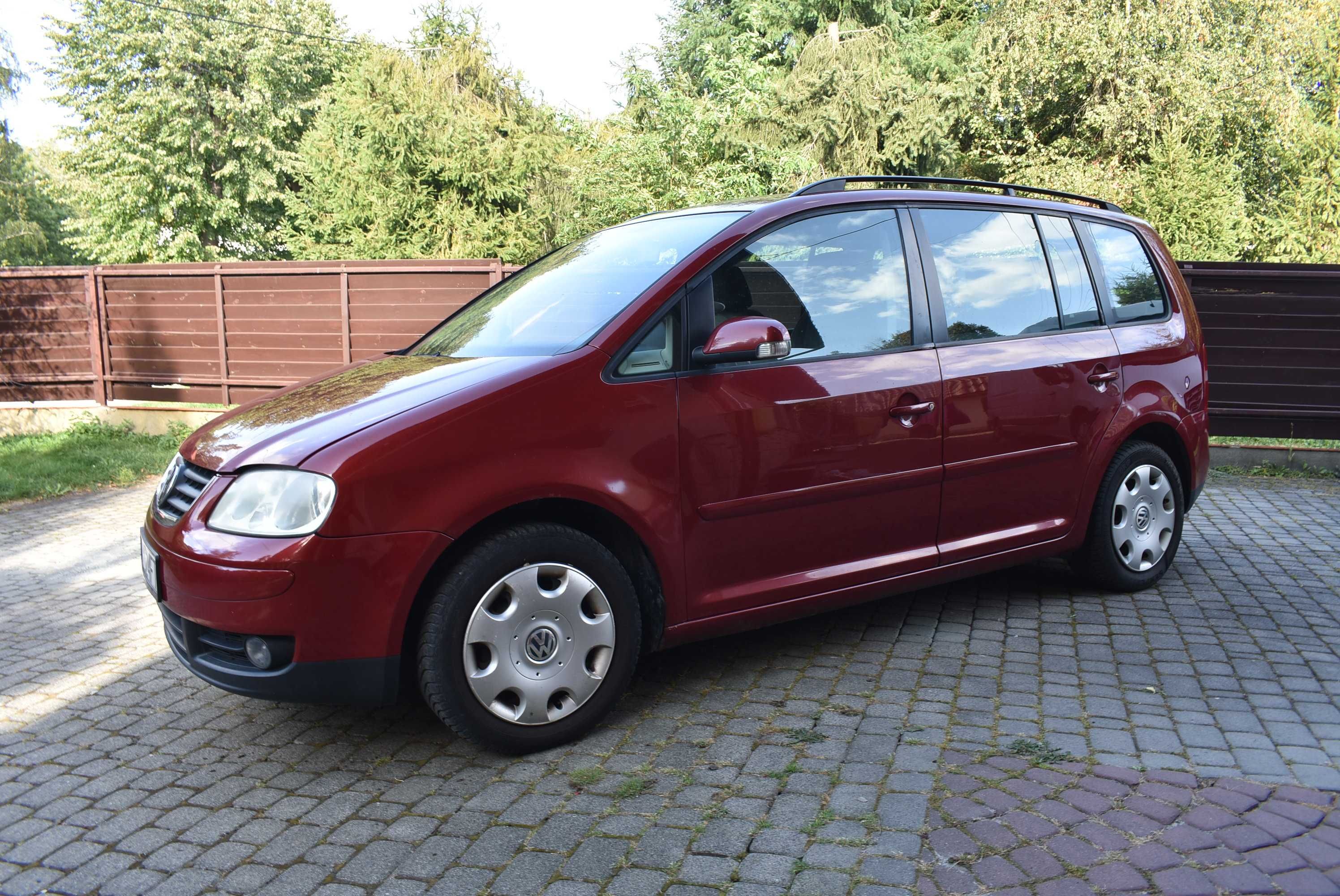 Volkswagen Touran 1.6 FSI 116KM 7 Osobowy Nowy Rozrząd