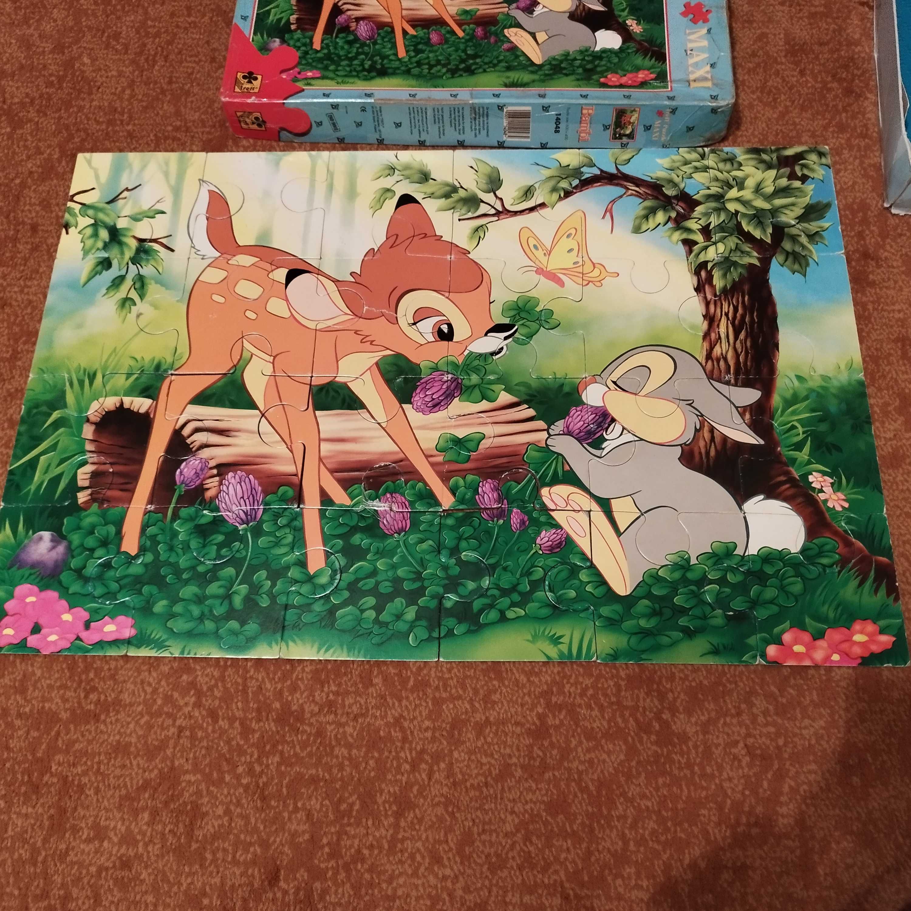 Puzzle 24 el Bambi duże