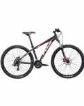 Rower górski MTB Fuji Nevada 27.5 17 M otto czarny czerwony bestseller