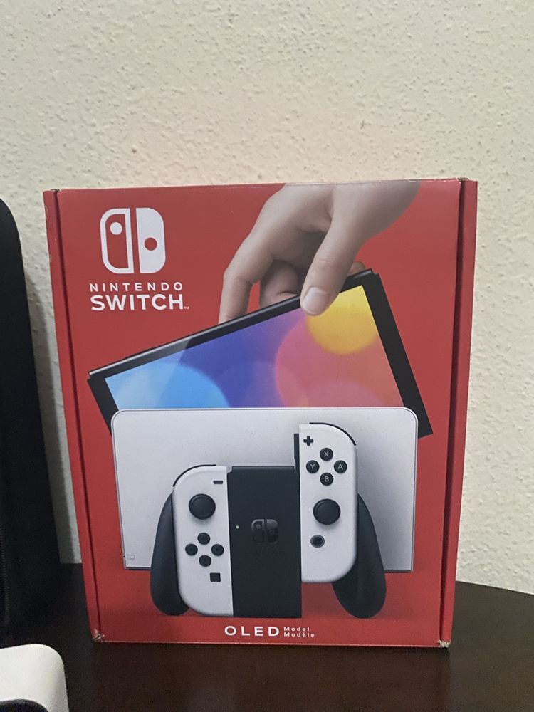 Nintendo Switch OLED 64GB - Como Nova + Extras