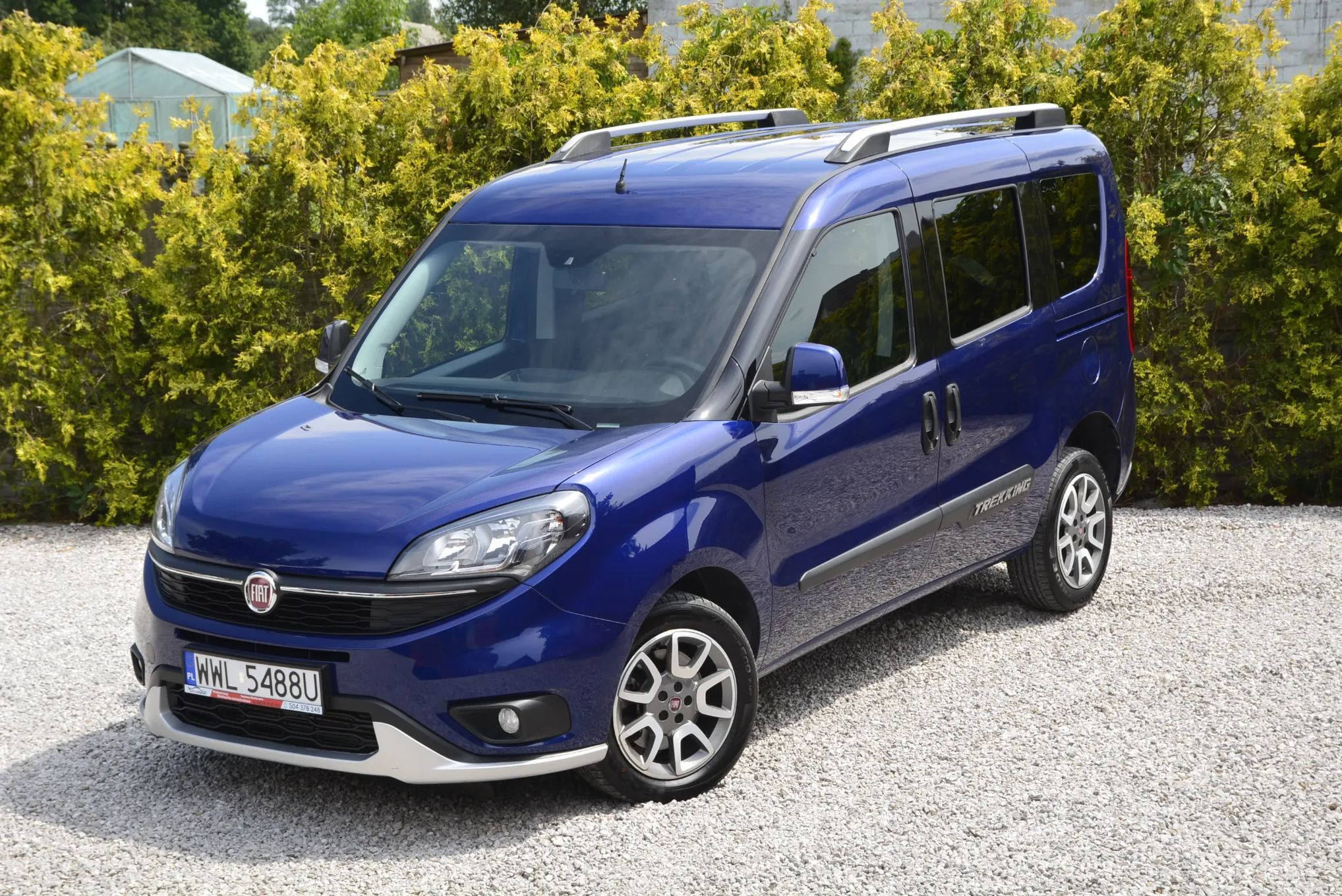 Fiat Doblo Trekking #7 osobowy #Bez Wkładu #Możliwa Zamiana #2 komplety Opon