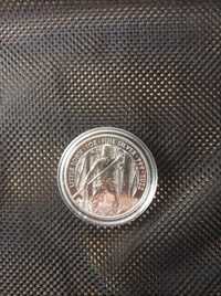 Серебряная монета 1oz Мифы И Легенды: Маленький Джон 2 фунта 2022