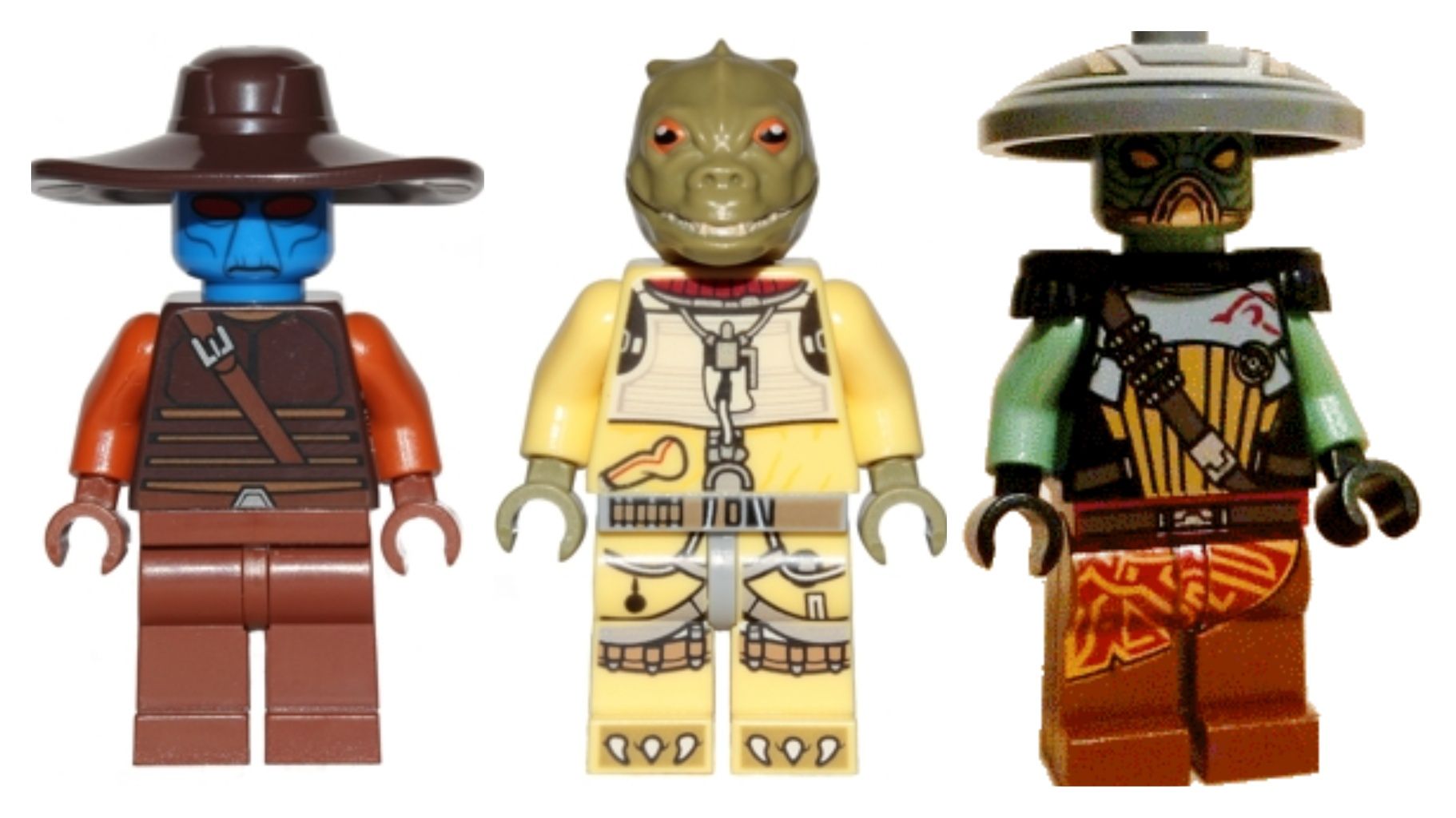 LEGO star wars mystery pack bounty Hunters