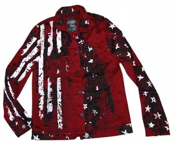 ROCK REBEL ROZ.M kurtka damska katana jeans z elastanem jak nowa