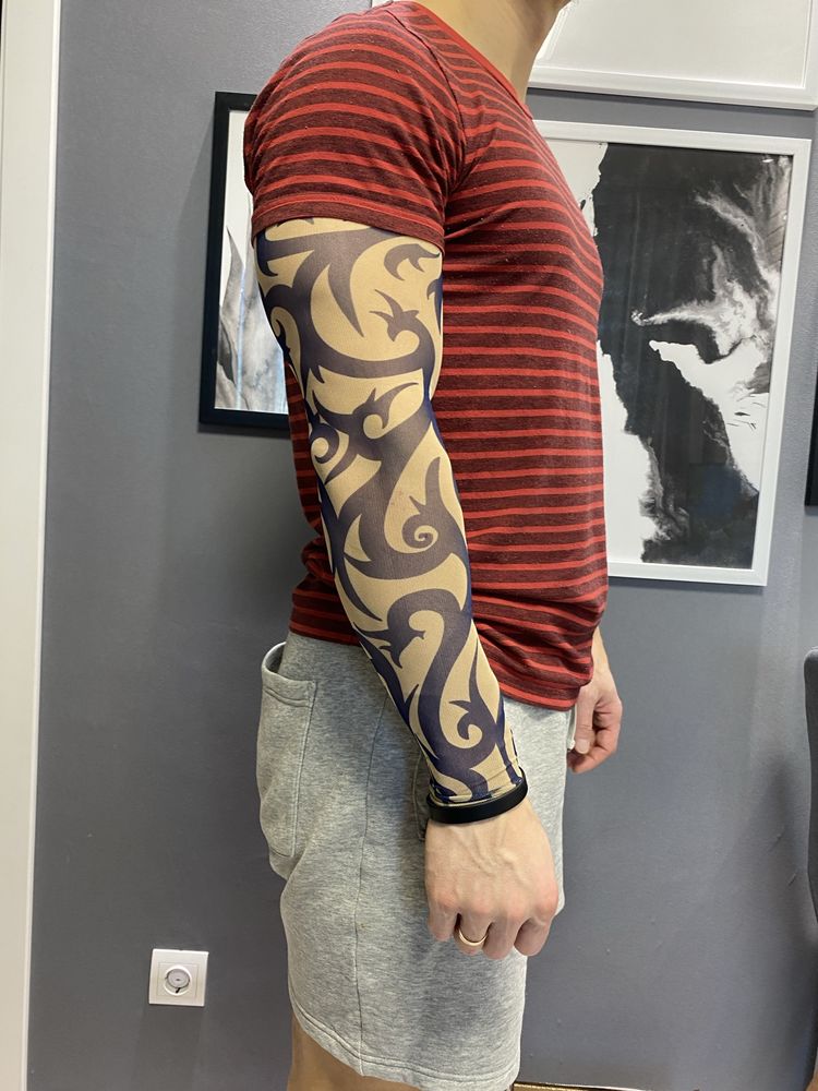 Tattoo sleeve, Тату рукава