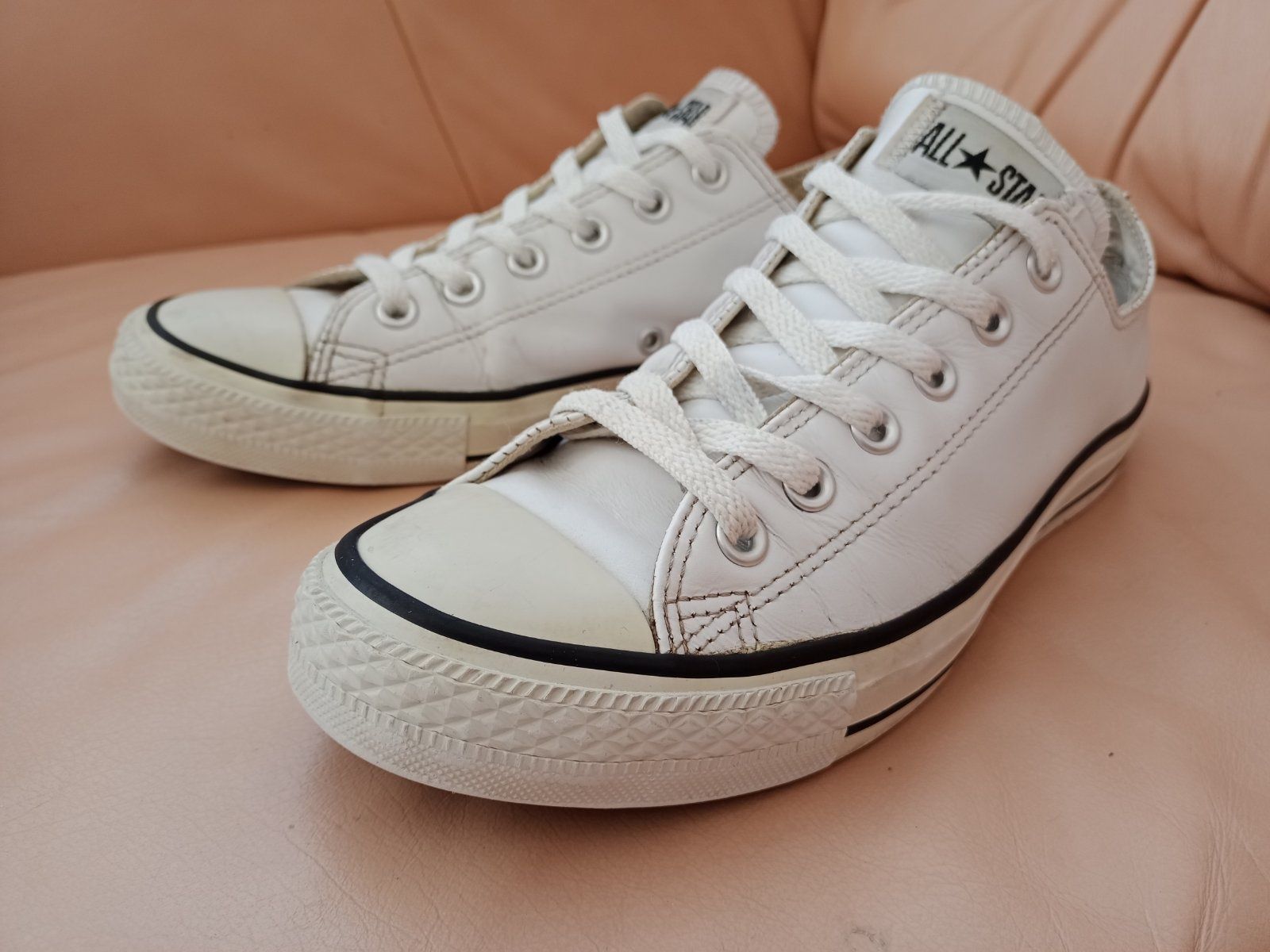 Trampki tenisówki skórzane Converse All Star unisex rozmiar 41/26