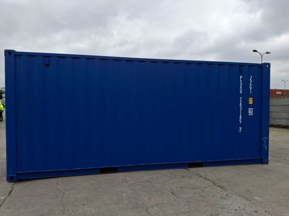Kontener 20 DC one way RAL 5010
