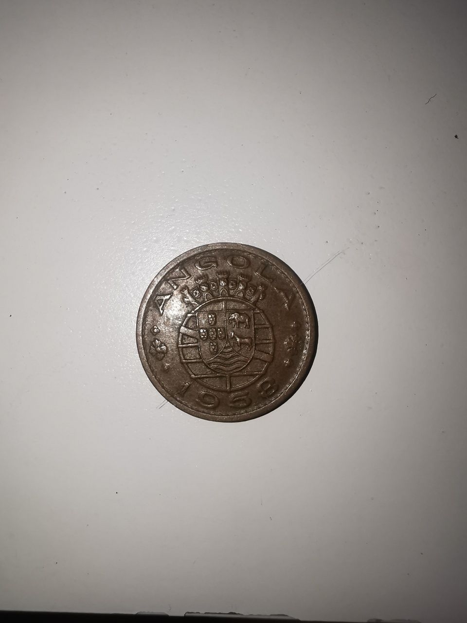 Moeda 50 centavos Angola