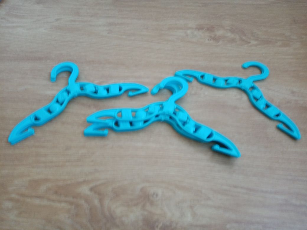 Conjunto cabides criança urso