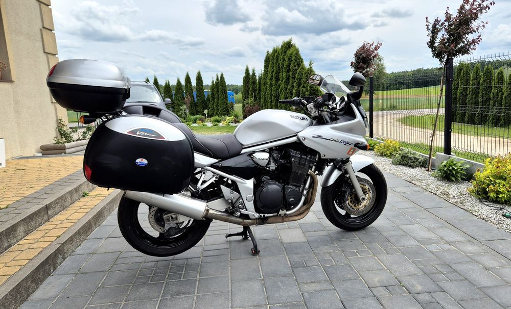Suzuki Bandit 1200s rok prod. 2005, 1 wlasciciel od nowego
