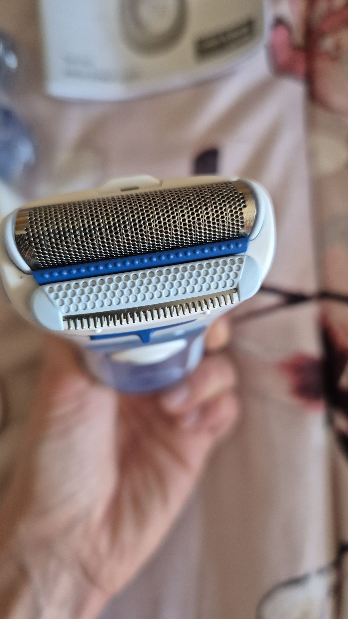 Máquina depiladora