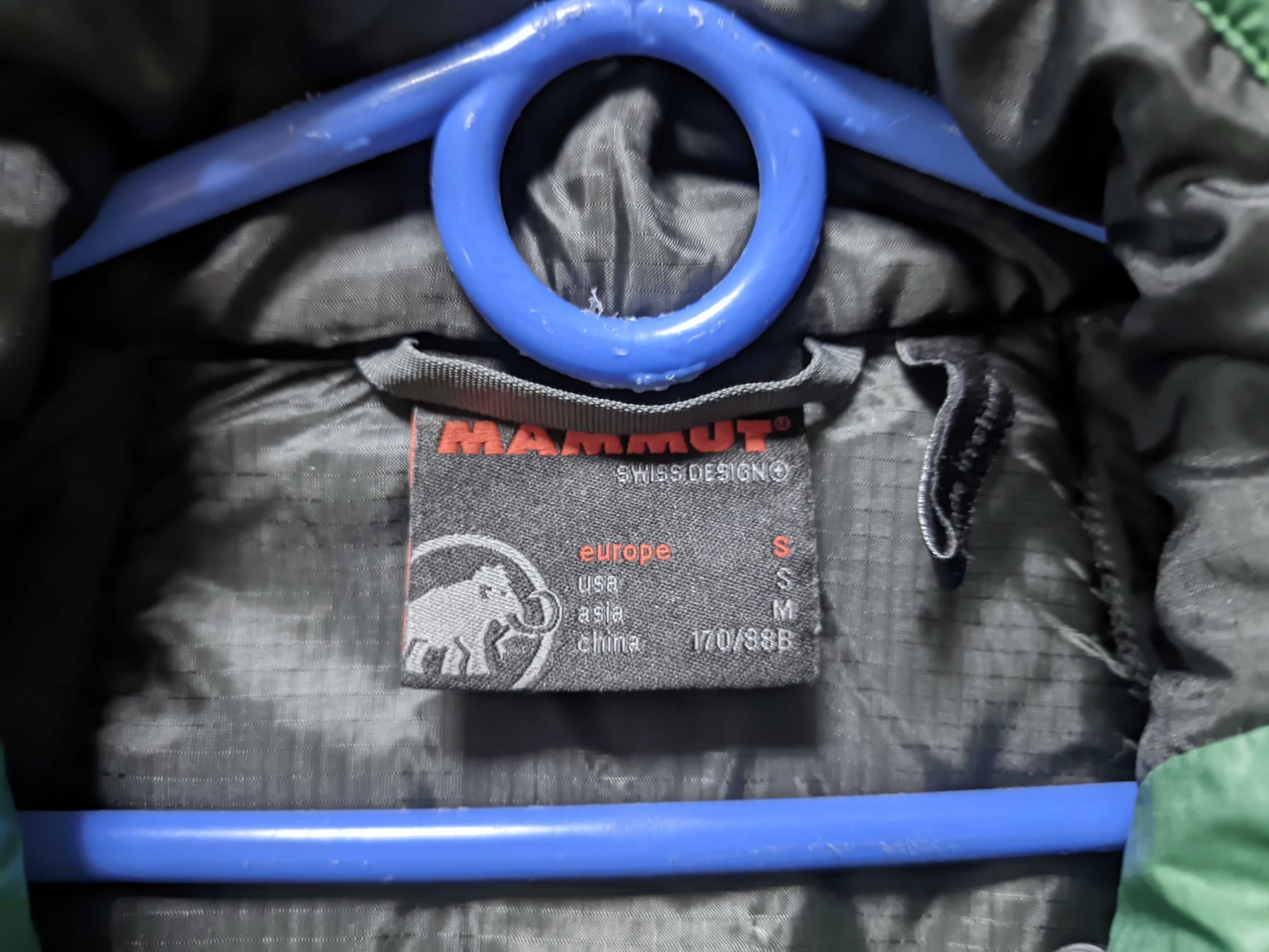 Мужская куртка Mammut Polartec Alpha | Pertex Quantum | S размер