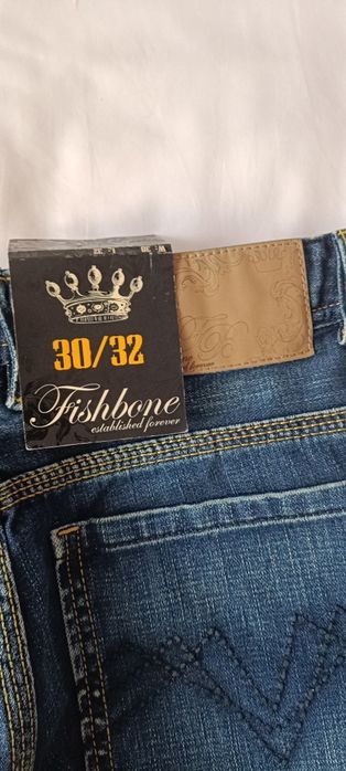 Jeansy nowe Fishbone