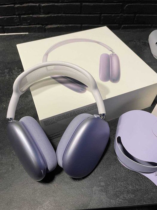 Оригінал! AirPods max 2 Purple + чек, гарантія