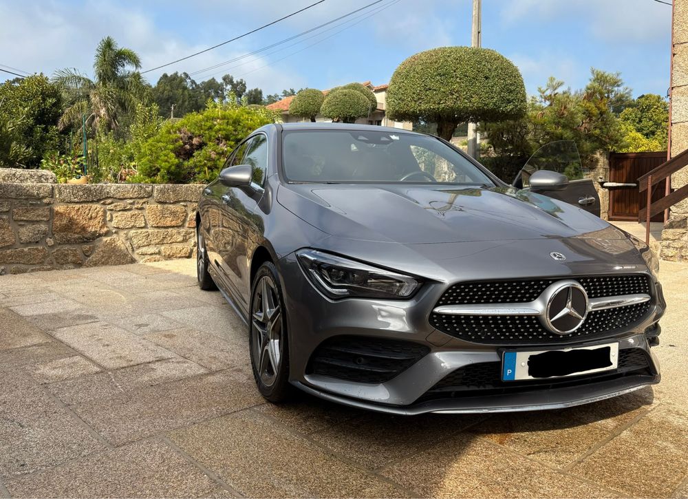 Mercedes CLA 250e Shooting Brake AMG
