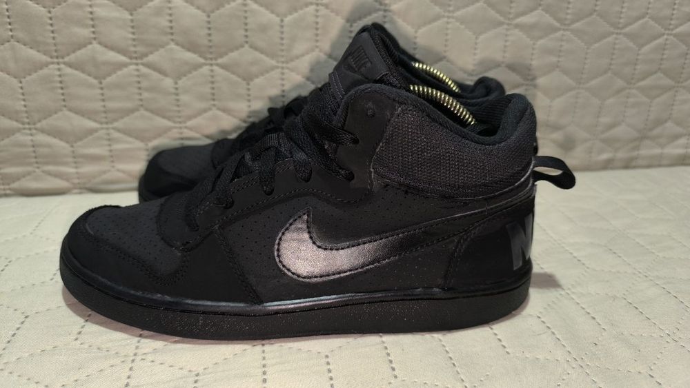 Кросівки хайтопи Nike Court Borough Mid, 38,5 р., 24-24,5 см