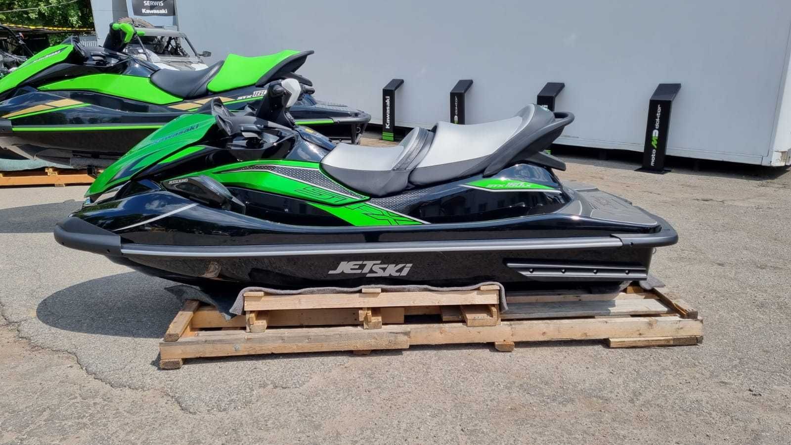 Skuter wodny Kawasaki STX 160LX NOWY!