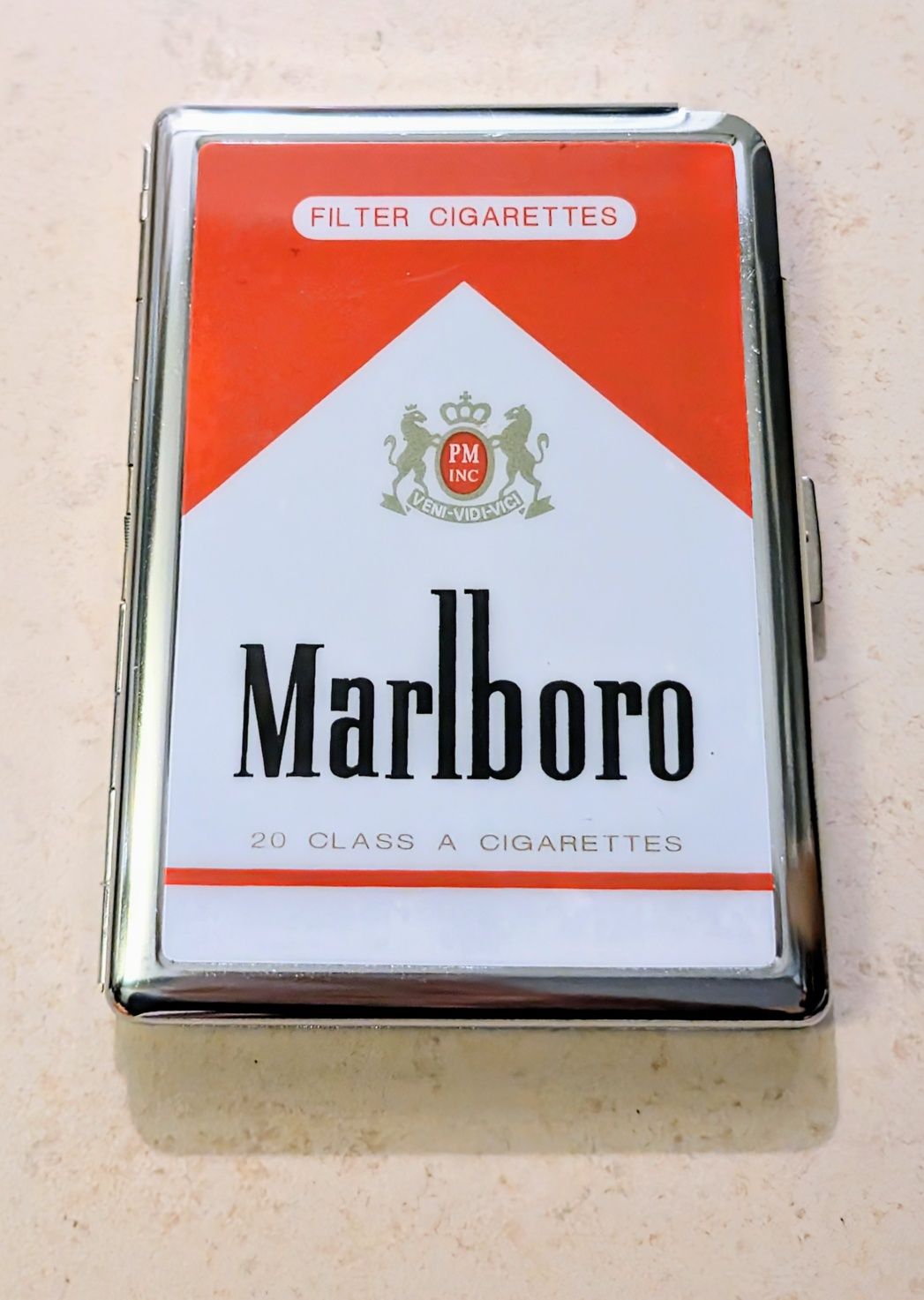 Cigarreira antiga, NOVA Marlboro