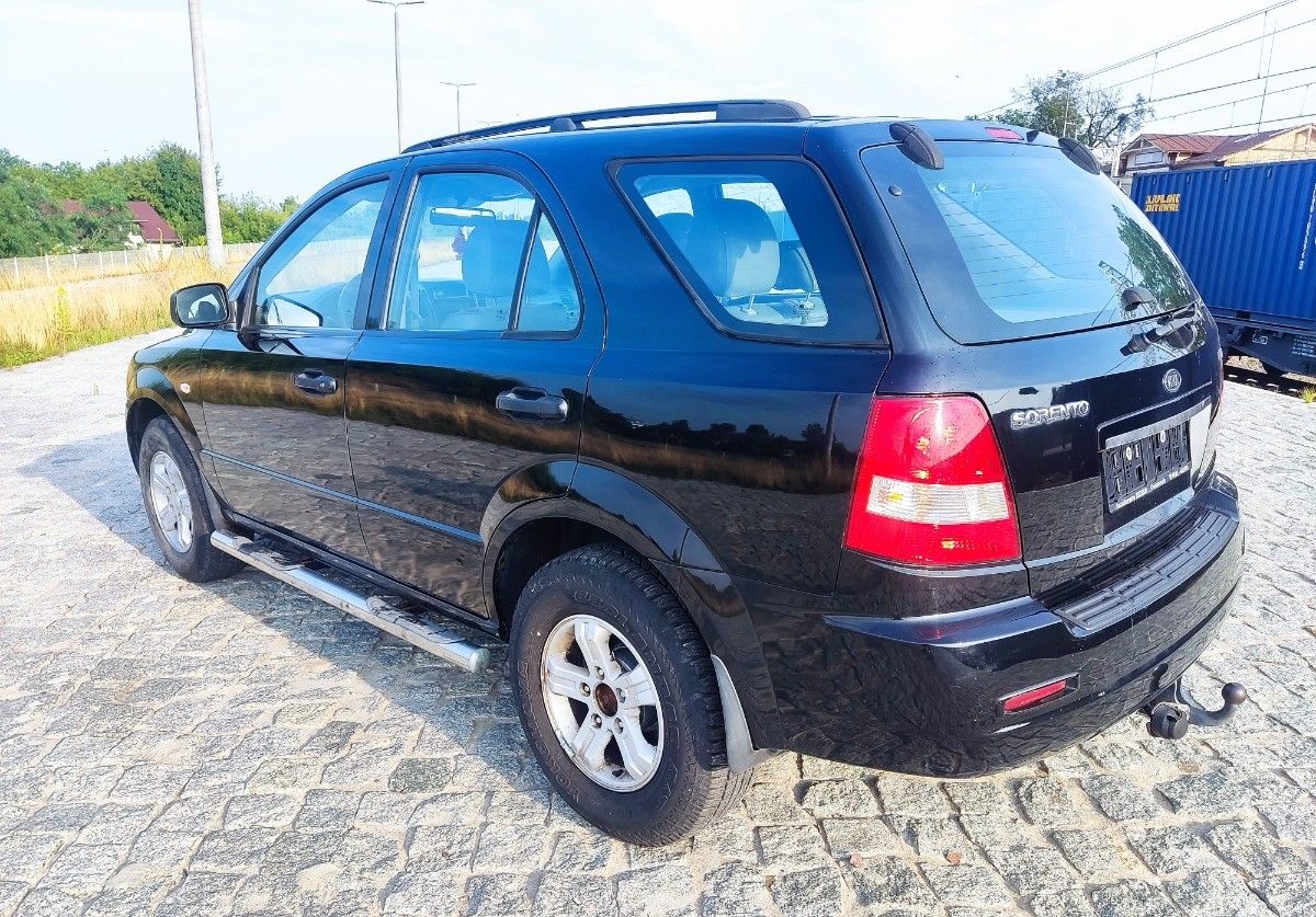 Kia Sorento 2.4 16 v 4x4 dołączany manualnie