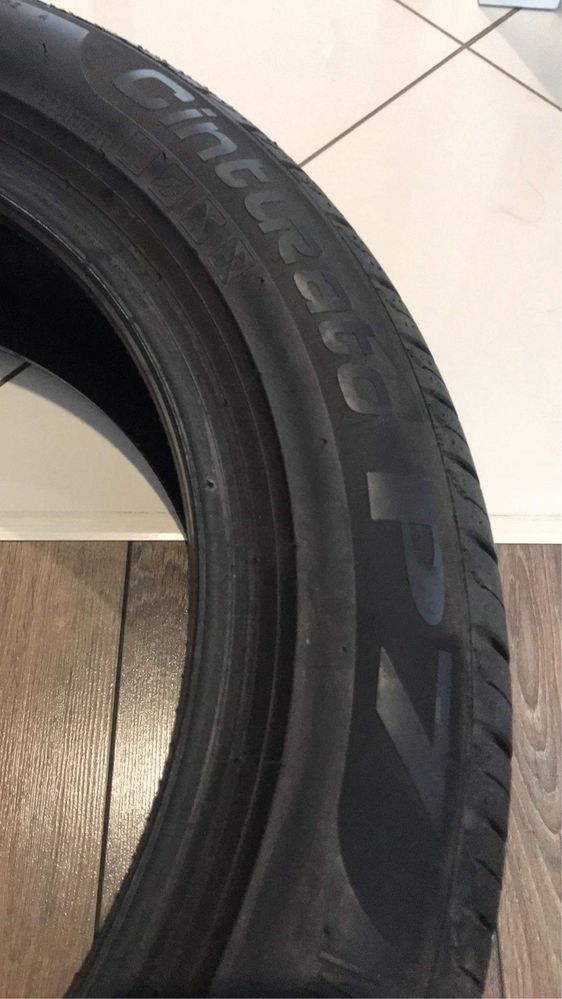 Opony Pirelli Cinturato P7 205/55/17 Jak nowe