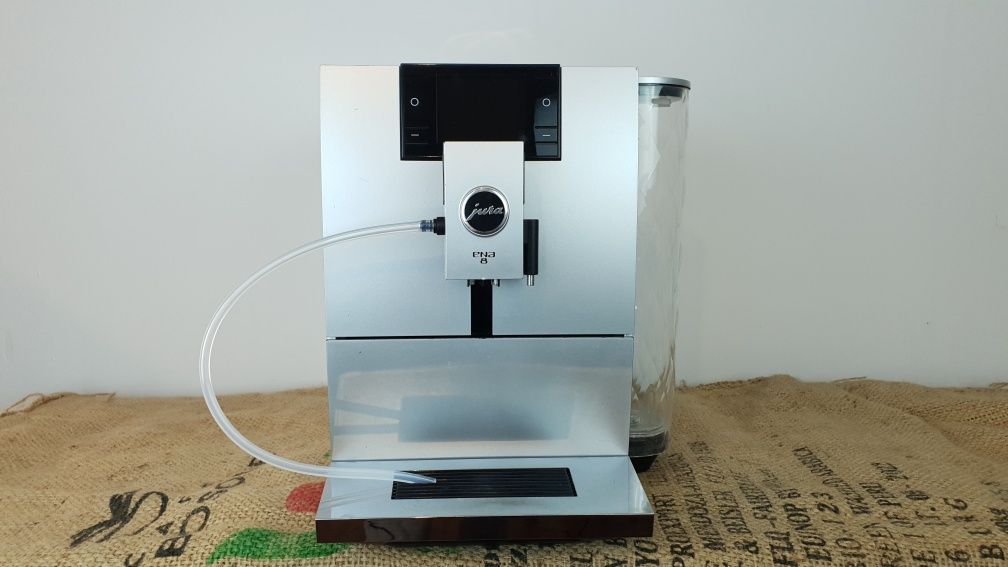 Ekspres JURA ENA 8 Nordic White One Touch Cappuccino Latte