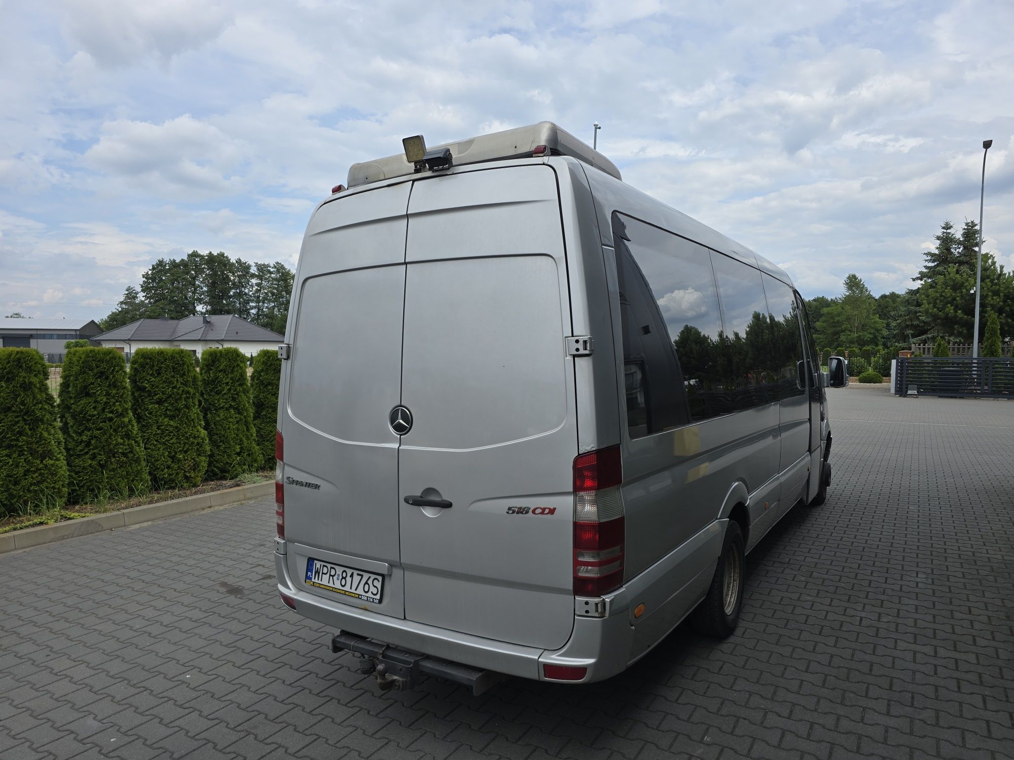 Mercedes Sprinter 518