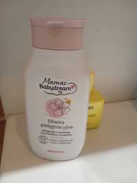 BABYDREAM Mamas oliwka pielęgnacyjna przeciw rozstępom w ciąży 250 ml