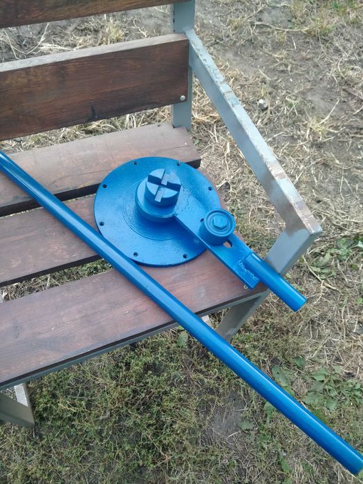 Армогиб.  Станок для гнуття арматури.