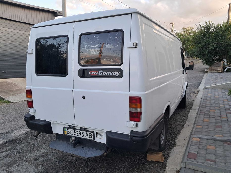 LDV convoj ізотермічний