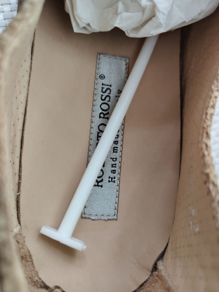 Чоловічі туфлі (мокасини) Roberto Rossi Hand made in Italy