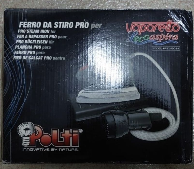 Ferro engomar polti para aspirador polti