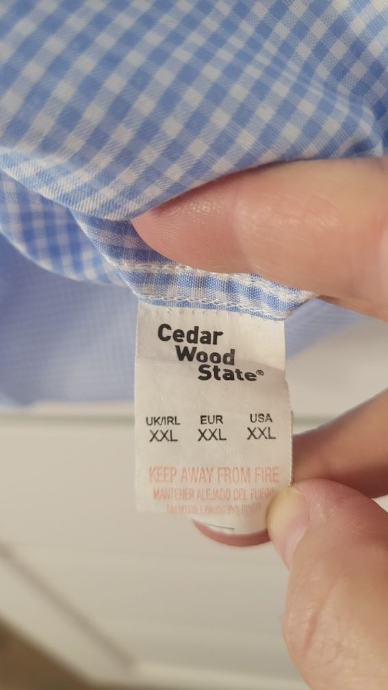 Koszula męska XXL