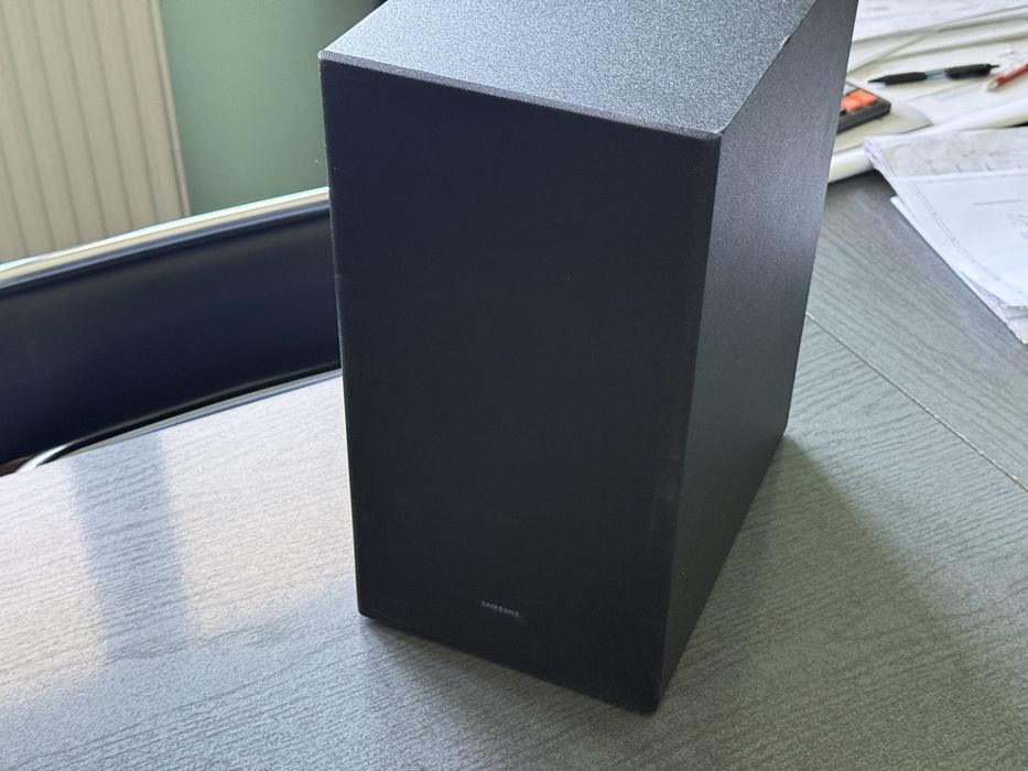 Samsung Soundbar HW-Q64B/ZG | stan nieznany / sprawny subwoofer