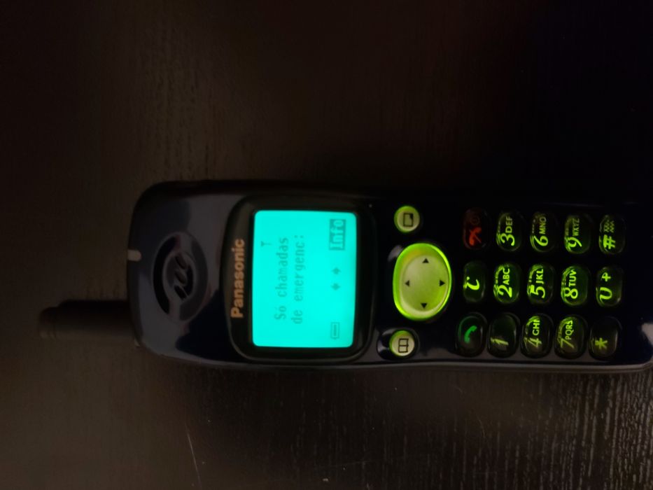 Telemóvel Vintage Panasonic