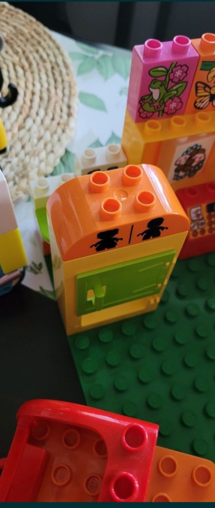 Zestaw LEGO Duplo sklep pojazdy