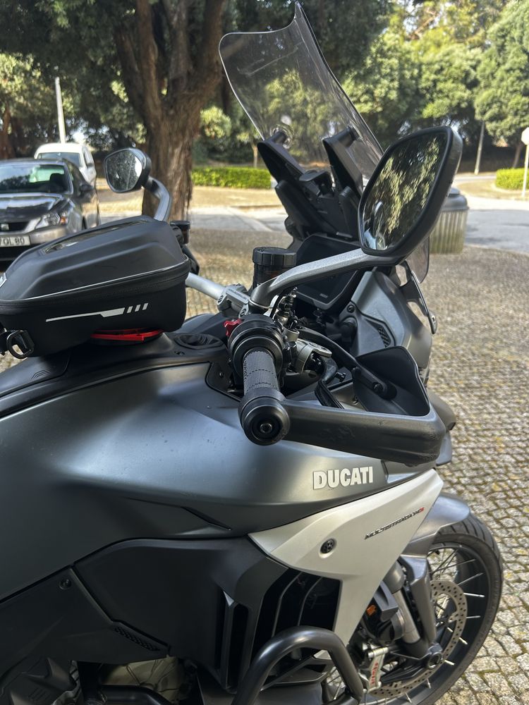 Ducati Multistrada V4S SW Full Aviator Grey 2021