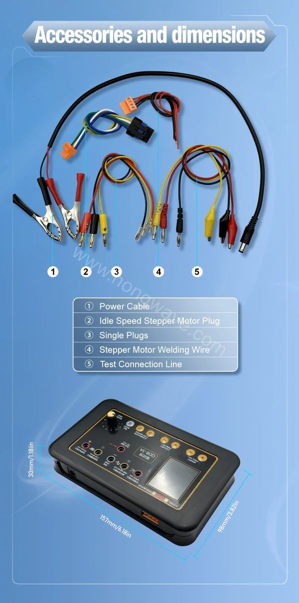 Тестер исполнительных механизмов QDB-3A