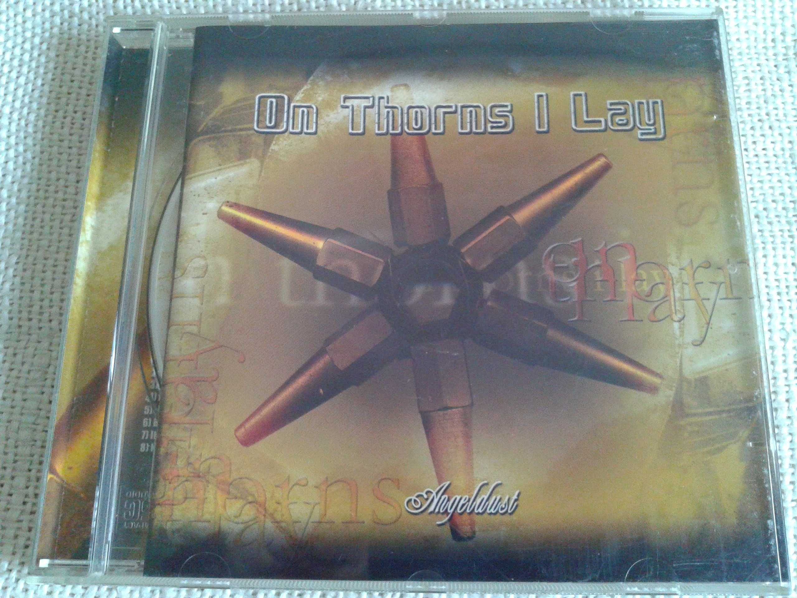 On Thorns I Lay – Angeldust  CD