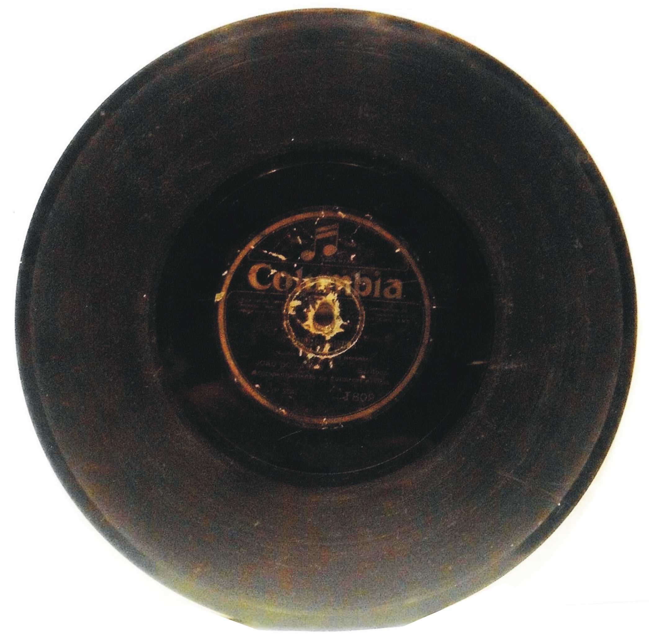 João do Carmo Noronha - Fado Pechincha - disco de 78 RPM antigo 1927