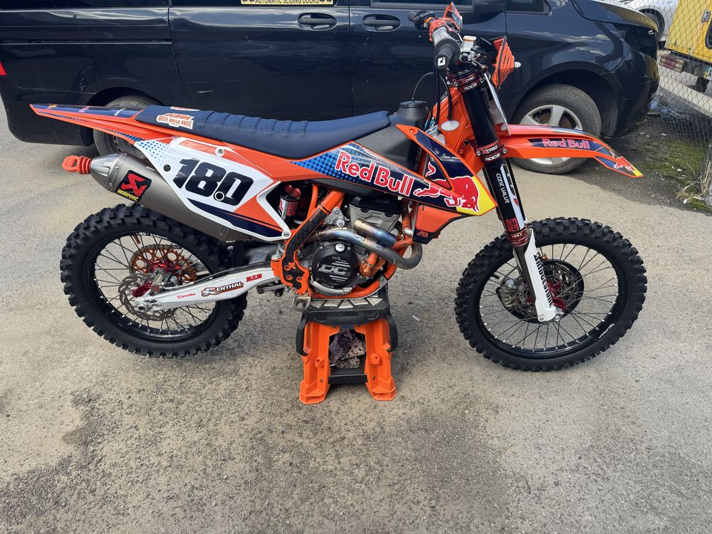 KTM sx350f. 2018. Cross