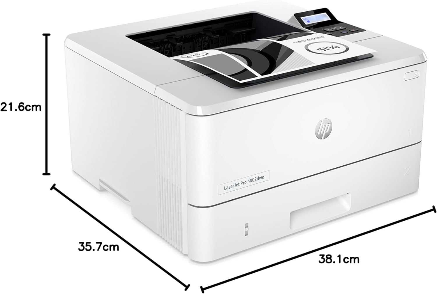 Drukarka HP LaserJet Pro 4002dwe Biała NOWA