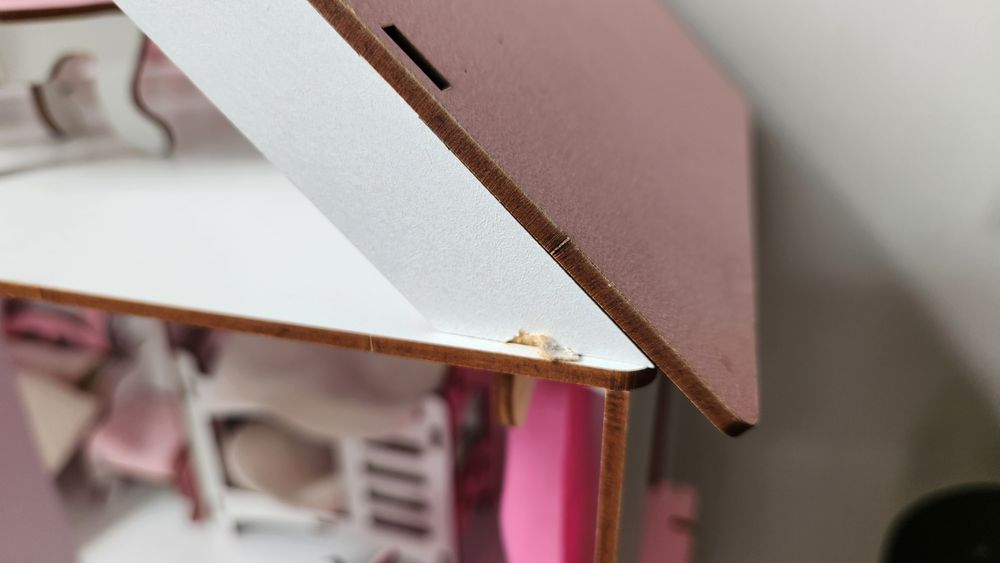 Ляльковий будиночок для ляльок типу лол