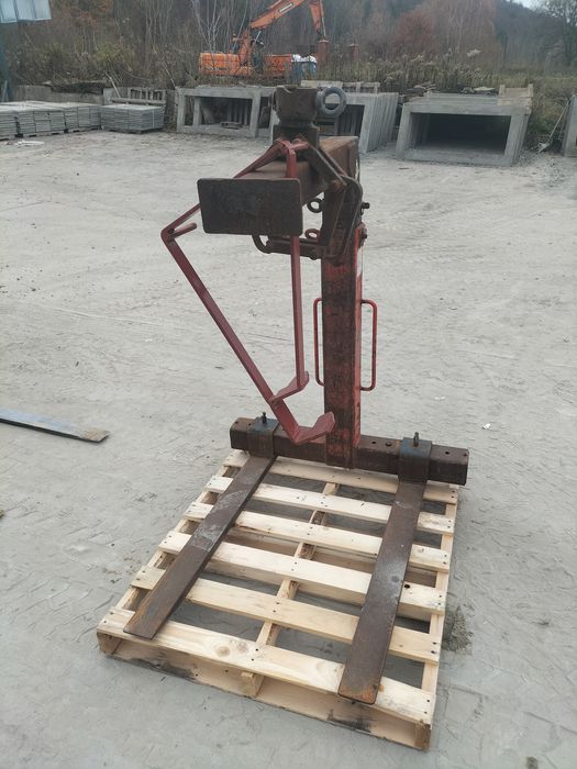 Widły przesuwne HDS HIAB Kinshofer KM 414FT -2000 stan 2018 rok bdb