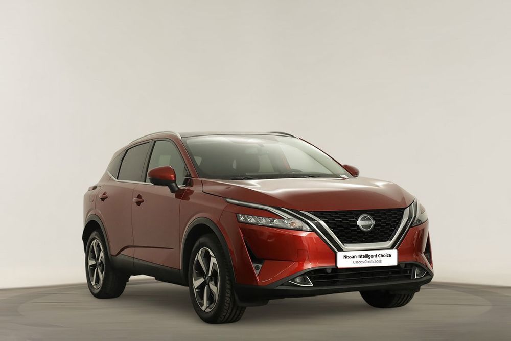 Nissan Qashqai 1.3 DIG-T N-Connecta LED Xtronic