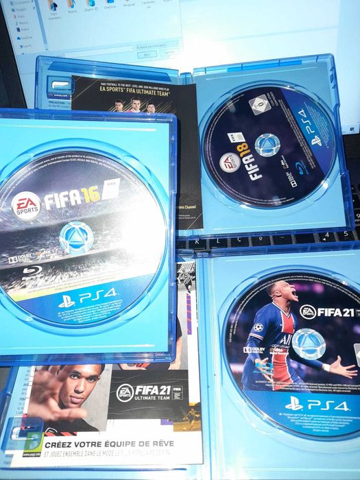 fifa 16 / 18 / 21