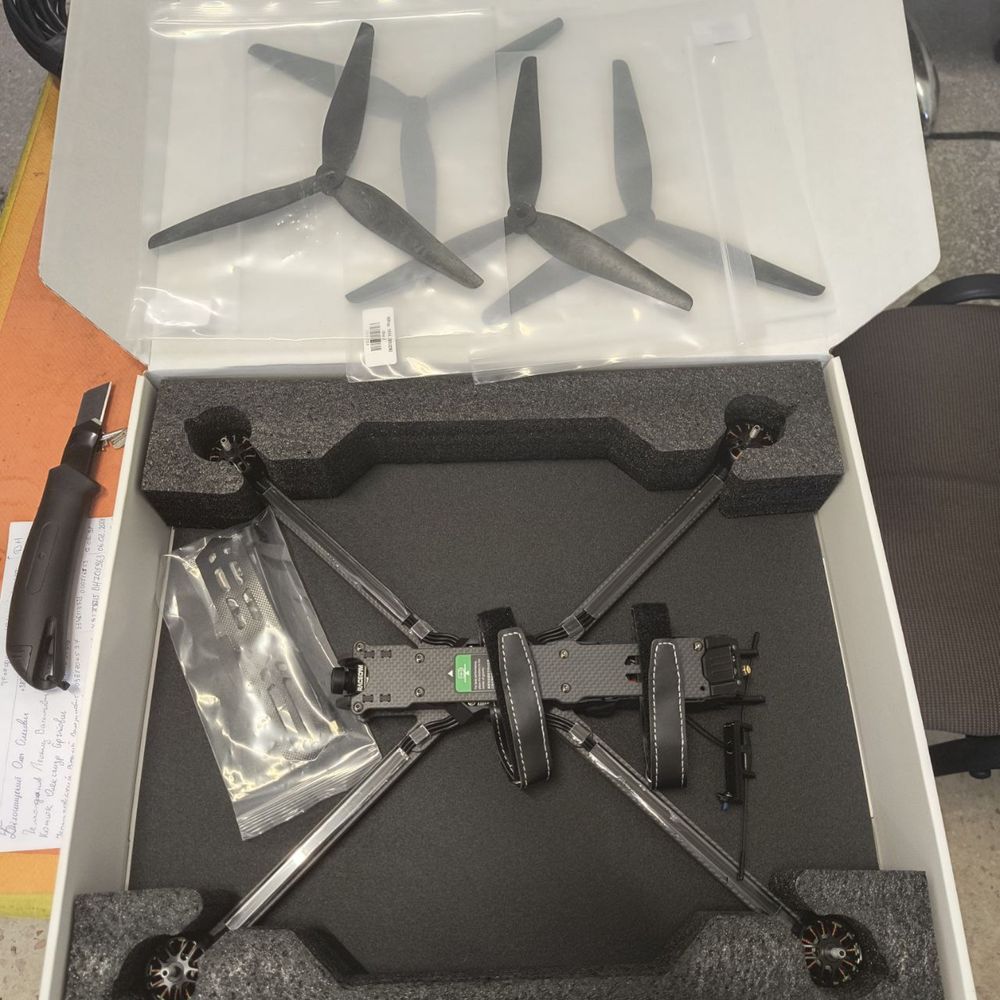 FPV дрон, iFlight Chimera CX10, 10 дюймів