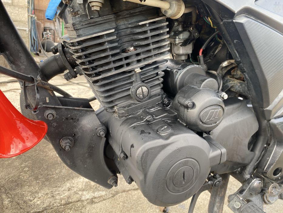 Продам лифан 150-2е + торг новая поршневая надо обкатать